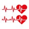 Heartbeat icons