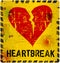 heartbreak sign