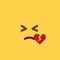 Heartbreak Tile Style Emoji