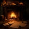 Heartfelt Correspondence: Letters by the Fireside