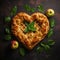 Heartfelt Delight Apple Pie of Love