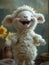 Heartfelt Happiness: The Adventures of a Plush Woolen Friend
