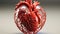 Heartfelt Visions: A Captivating Journey Through 3D Stylized Hearts. Generative AI