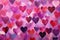 Hearts Afloat: A Symphony in Pink. Valentine's day holiday backdrop texture