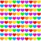 Hearts background