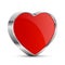 Hearts button