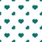 Hearts Of Love Amour Seamless Pattern