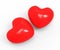 Hearts Love Represents Valentine Day And Compassionate