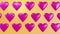 Hearts pattern Effects. Social love heart icon. Valentine\'s Day concept