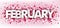 Hearts Pink Header February