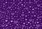 Hearts purple background wallpaper design