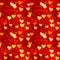 Hearts Seamless Pattern