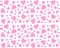 Hearts Seamless Patterns VIntage Cute Vectors