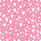 Hearts seamless vector pattern