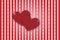 Hearts stripes background - valentine theme