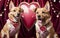 A Heartwarming Valentine\\\'s Day Celebration with Your Adorable Canine Companion