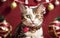A Heartwarming Valentine\\\'s Day Celebration with Your Adorable Smiling Cat