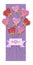 Hearty congratulations. Vector balloons. St. Valentines Day. Vertical poster, postcard.
