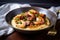 Hearty and Delicious Shrimp and Grits with a Sausage and Bacon Twist