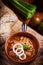 Hearty goulash soup