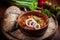 Hearty goulash soup