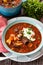 Hearty homemade beef stew