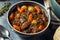 Hearty Homemade Gourmet Beef Stew