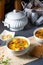 Hearty pea soup after grandmas rezept