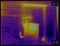 Heat Dissipation Thermal Image