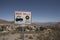 Heat Kills sign near lake Mead