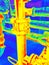 Heat loss control. Thermal inspection of industrial pipelines