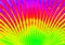 Heat map seashell to multi colored artform
