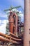 Heat recovery tower for the blast furnace
