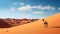 heat semi arid desert