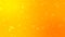 Heat wave, pico orange, lemon chrome and middle yellow bokeh gradient background loop motion. Moving bubbles colorful blurred