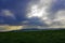 On the heath, in November, near Ashford, the Peaks, Derbyshire