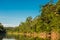 Heath river peruvian Amazon jungle Madre de Dios Peru