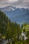 Heather Meadows in the  Mt. Baker-Snoqualmie National Forest.