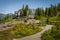 Heather Meadows Visitor Center, Mt. Baker, Washington.