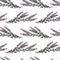 Heather seamless pattern