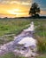 Heathland Trail Sunset