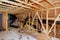 heating and cooling renovation attic and thermal Insulation