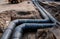 Heating pipes repair