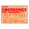 Heatwave Wildfire Warning Text Illustration Background Header. Greese Europe China America