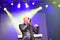 Heaven 17 in performance at the Let\'s Rock Retro Festival. Bristol, England. 3 June 2017.