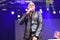 Heaven 17 in performance at the Let\'s Rock Retro Festival. Bristol, England. 3 June 2017.