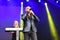 Heaven 17 in performance at the Let\'s Rock Retro Festival. Bristol, England. 3 June 2017.