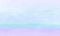 Heaven calm azure sweet rainbow  neon sky and violet lavender sea painting of calm hazy landscape. Beautiful abstract pastel banne