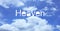 Heaven text