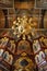 Heavenly Ceiling - Interior of the church of the Descent of the